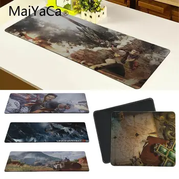 

MaiYaCa Uncharted Keyboards Mat Rubber Gaming mousepad Desk Mat Mouse Keyboards Mat Mousepad for boyfriend Gift