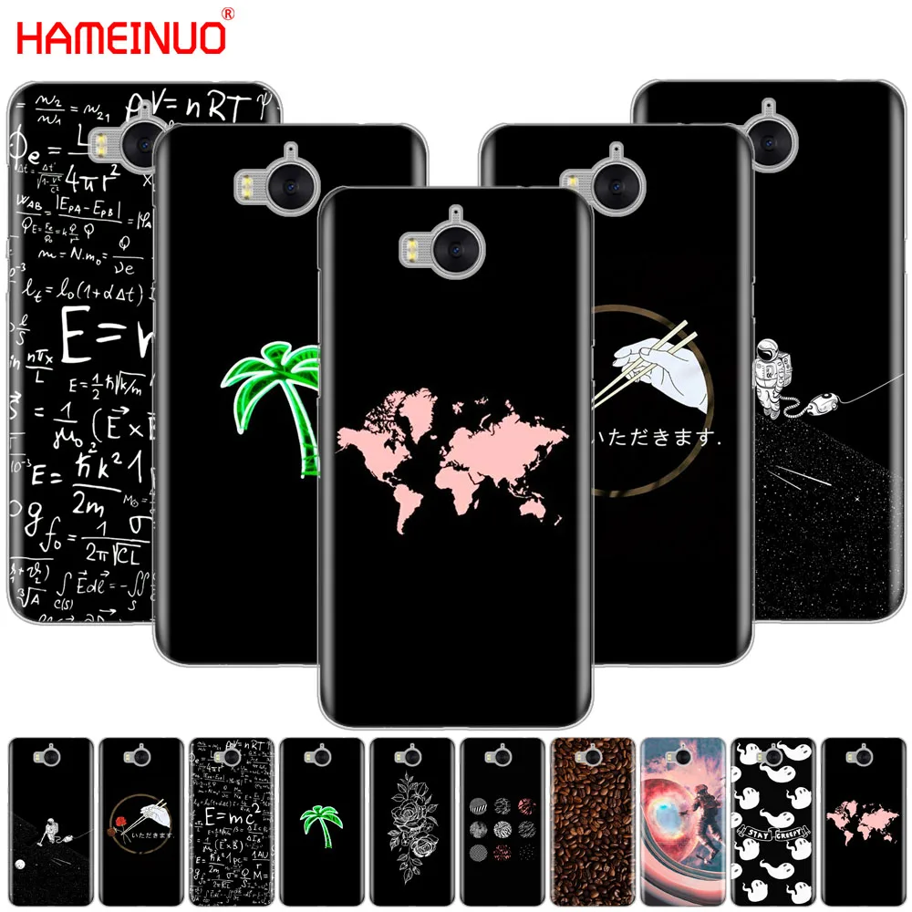 HAMEINUO Чехол для мобильного телефона huawei honor 3C 4X 4C 5C 5X 6 7 Y3 Y6 Y5 2 II Y560 2017|Бамперы| |