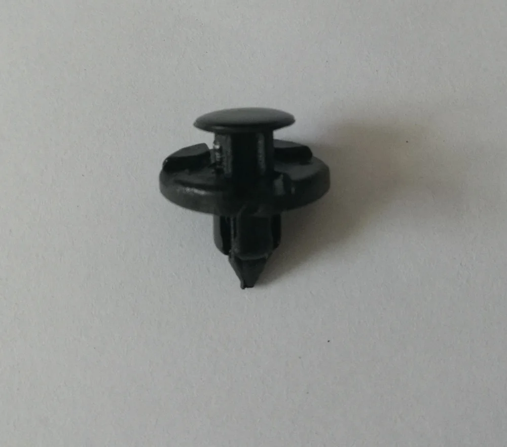 50pcs/lots Push Type Bumper Fender Rivet Mud Flap Retainer Clip Fastener for Nissan