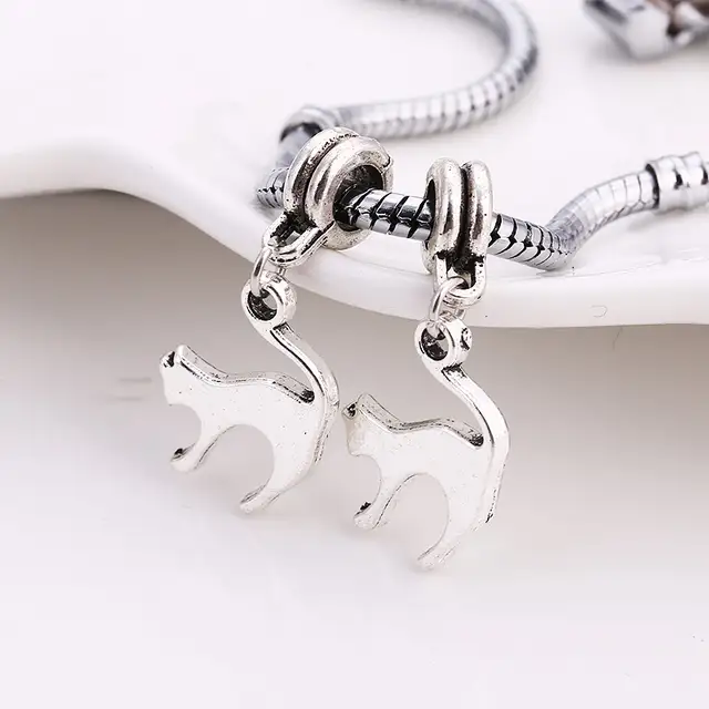 charms pandora originale gatto charms pandora originale gatto