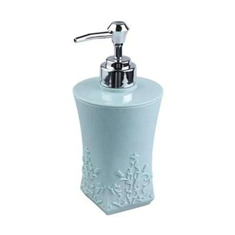 

Hand Pump 400ml Bathroom Liquid Soap Foam Dispenser Shampoo Bottle Pink/Blue B1