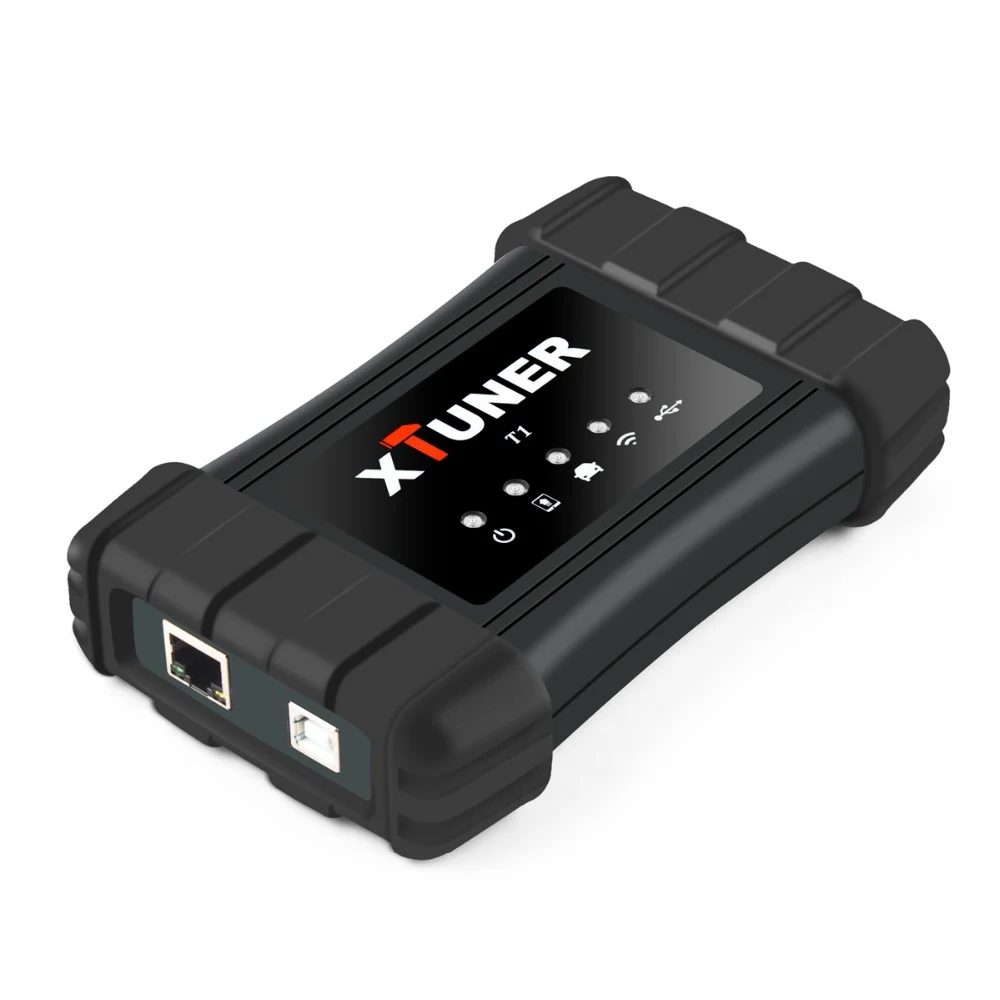 Новые V9.5 xtuner T1 HD Heavy Duty грузовики Авто диагностический инструмент с грузовиком подушка безопасности; abs DPF EGR сброса + 8 дюймов WIN8 OBD 2 Autoscaner