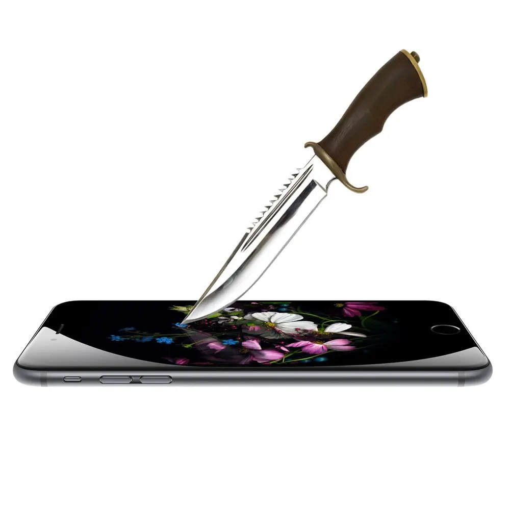 Оптовая продажа 100 шт. закаленное стекло для iPhone 5 6 6s 7 plus Защитная пленка