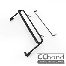 CC рукой металлический верхней лампы кронштейн для осевой SCX10 JK 90027,90028