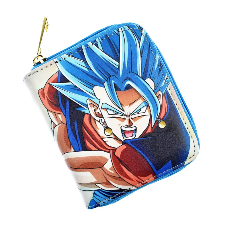 Dragon Ball Z Супер кошелек круглые кошельки на молнии мини клатч женская сумка для монет - Цвет: YMSW3826