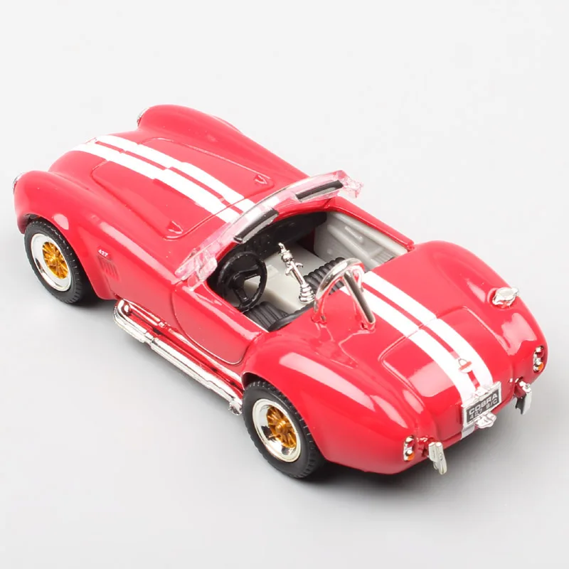 1/43 масштабная винтажная 1964 Ford SHELBY COBRA 427 S/C AC Cobra родстер спортивный мини автомобиль литье под давлением и модели автомобилей сувенирная игрушка для детей