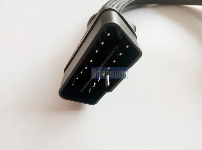 Obd line one point two OBD2 one drag two удлинительная линия подходит для автомобилей Toy-ota и Ki-a C0056