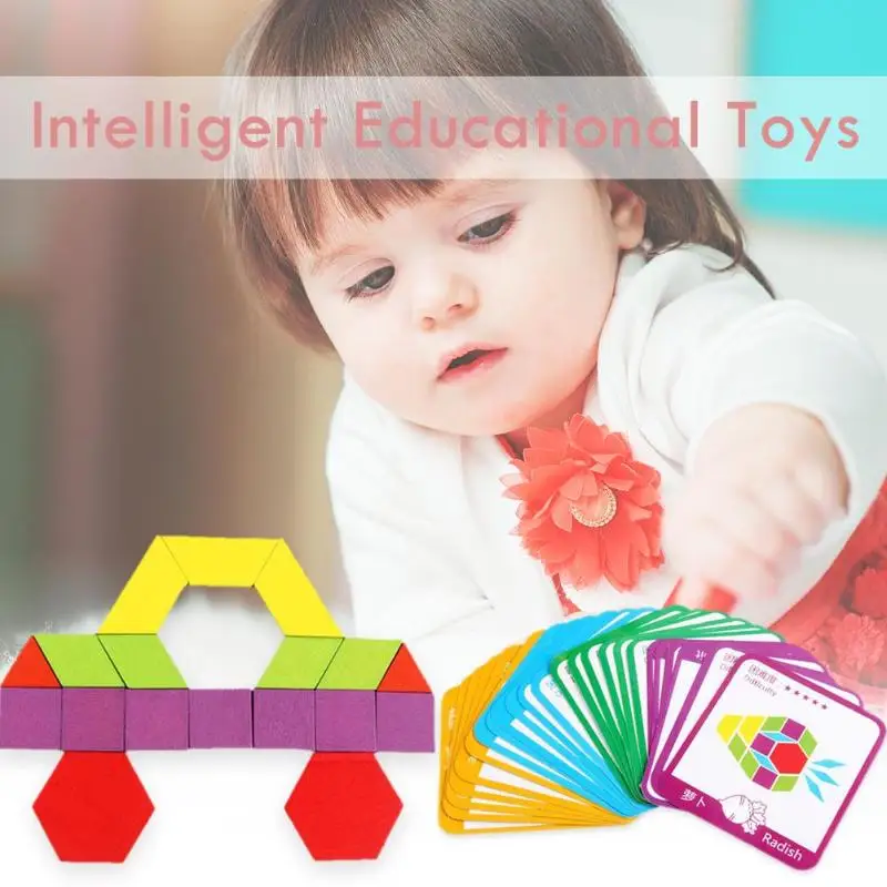 155 шт Детские деревянные головоломки, подходящие игры, детские игры IQ, обучающие игрушки для развития интеллекта, образовательные доска для игрушек, набор