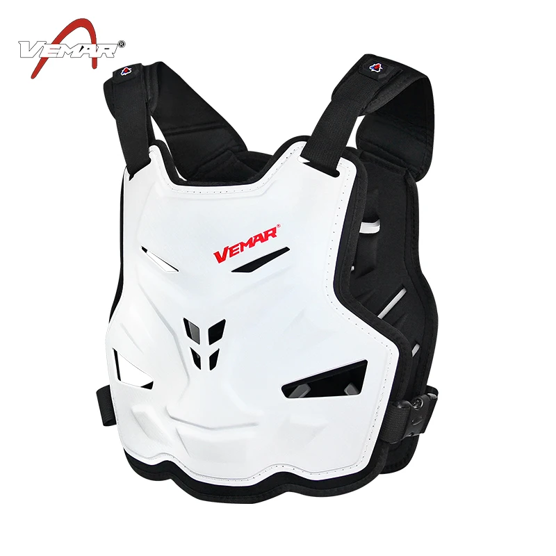 VEMAR Motorcycle Armor Vest Motorcycle Protection Motorbike Chest Back Protector Armor Motocross Racing Vest Protective Gear Yellow