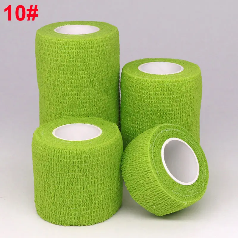 COYOCO Colorful Sport Self Adhesive Elastic Bandage Knee Support Pads 4.8m Wrist Ankle Protector Palm Shoulder Wrap Tape Bandage - Image 28