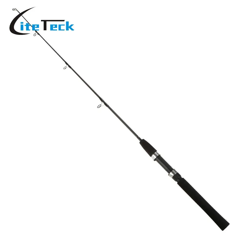 21m/0.8m Ice Fishing Rod Boat Rod Pole Fishing Tackle 2 Sections Solid