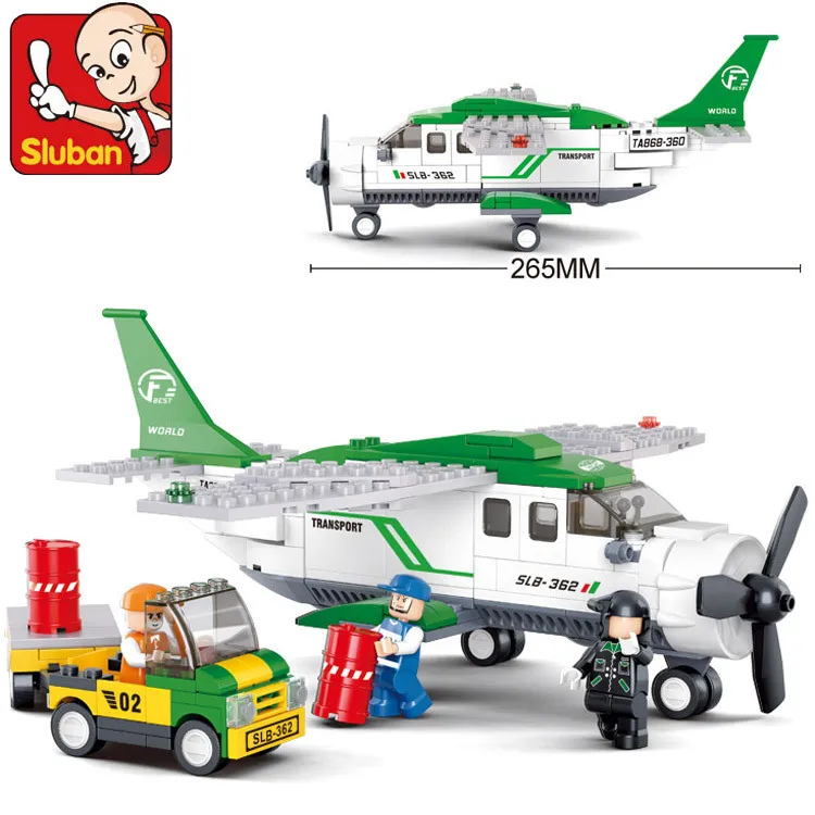 lego sluban plane