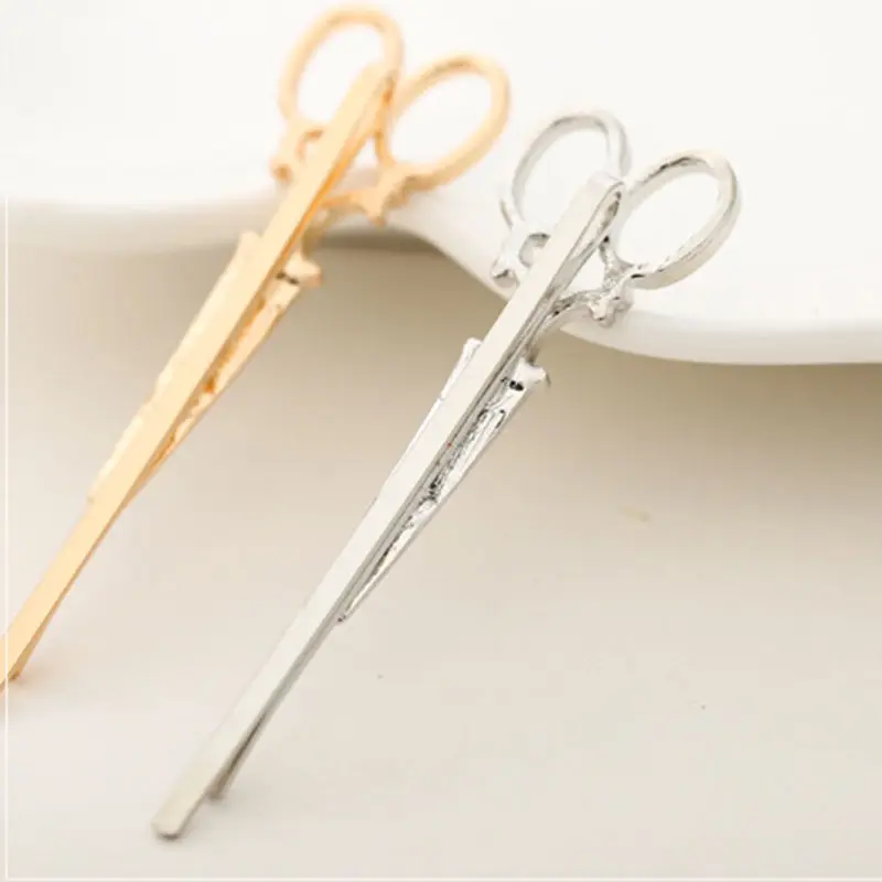 Креативная женская заколка для волос нежная аксессуары украшения Прямая