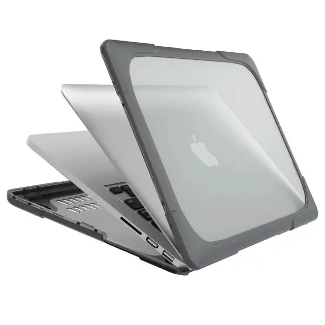 Ultra thin shockproof Clear Matte Case for Apple Macbook Pro 13 Retina