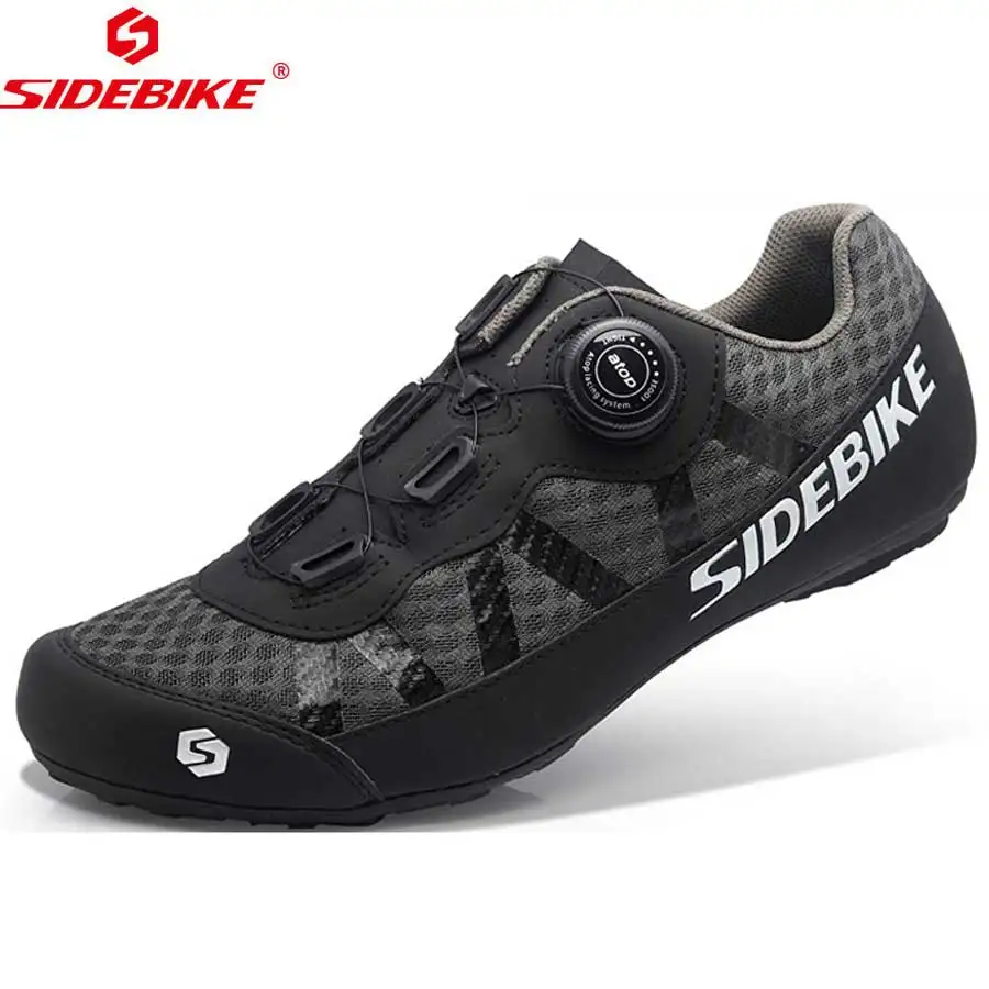 SIDEBIKE/обувь для отдыха и велоспорта; обувь для горного велосипеда; обувь с самоблокирующейся подошвой; нескользящие дышащие велосипедные кроссовки; MTB Zapato; обувь для велосипеда - Цвет: SD-014