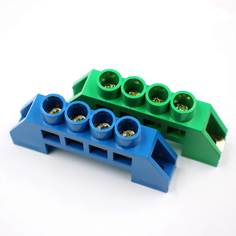Blue-White-Green-Bridge-Design-Zero-Line-4-12-Pole-Screw-Brass-Copper-Grounding-Strip-Terminal (1)_