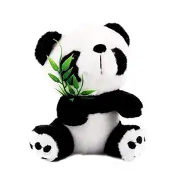 20 см милая игрушка панда Мягкая панда BearToy с бамбуковой животные куклы игрушки панда игрушки отличный подарок для детей