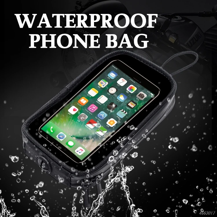 Motorcycle Tank Bag Phone Holder Tank Bags Motorcycles