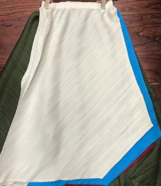 Miyake Складные Модные однотонные асимметричные юбки