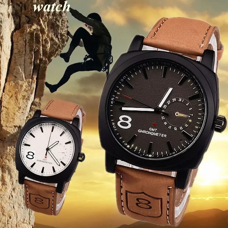 Buy 2016 best selling new fashion quartz watch men