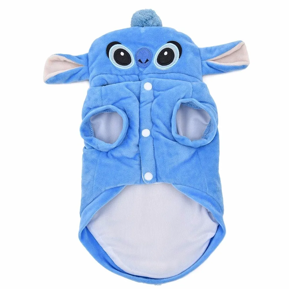 

Gomaomi Cartoon Design Pet Costume Dog Clothes Hoodie Cat Apparel for Halloween Change Outfit
