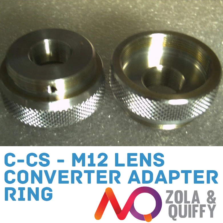 Buy C CS M12 Lens Converter Adapter Ring from Reliable