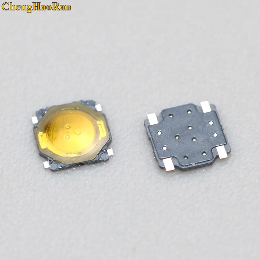 ChengHaoRan 2-10 шт 3 7X3 7X0 35 мм супер маленькая фара сенсорная кнопка тактильный