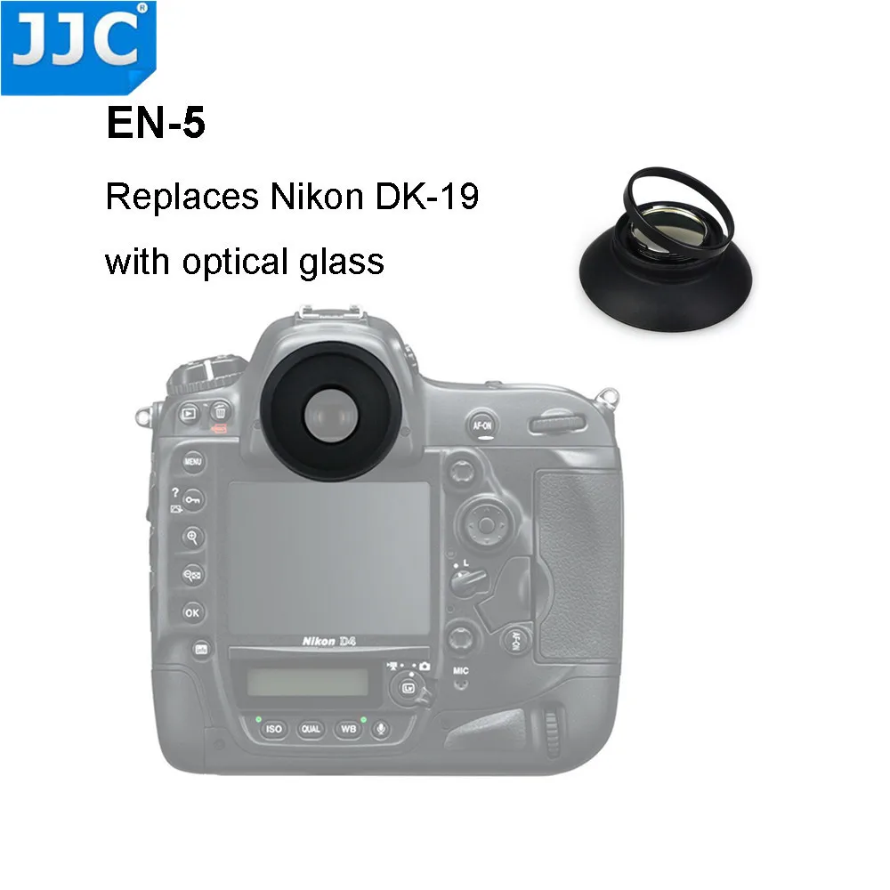 Oculare Nikon In Silicone | Compatibile Con D850, D810, D700, D500 | Sostituto DK-19