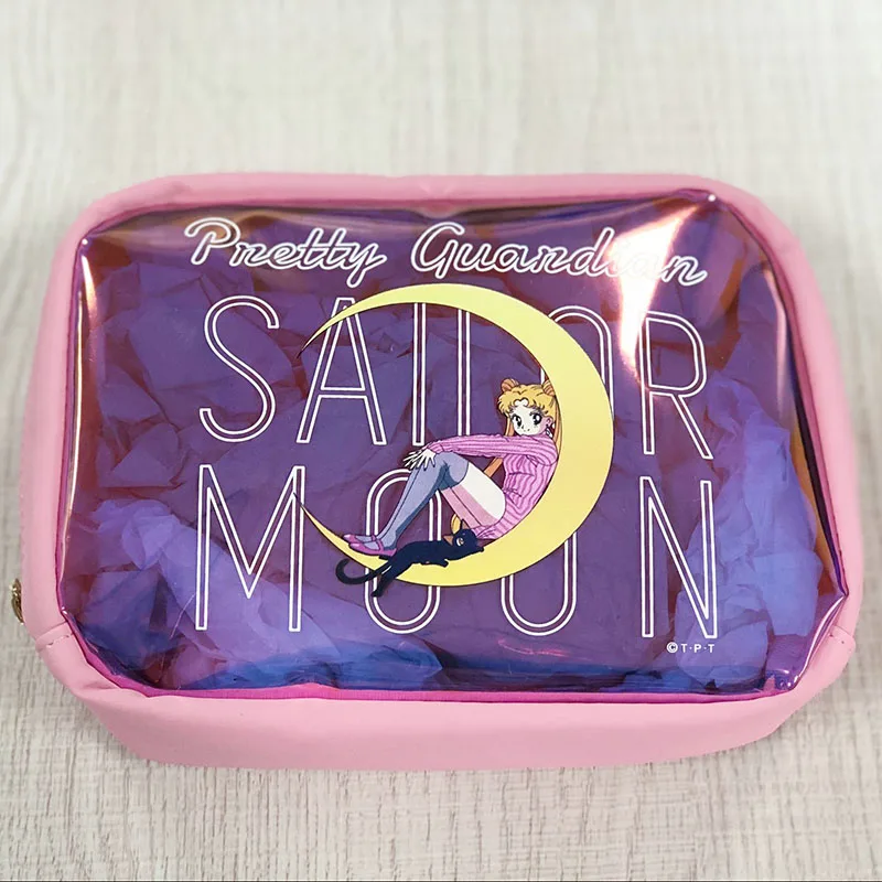 Sailor Moon Hologram Cosmetic bag Shoulder Bag - Kuru Store