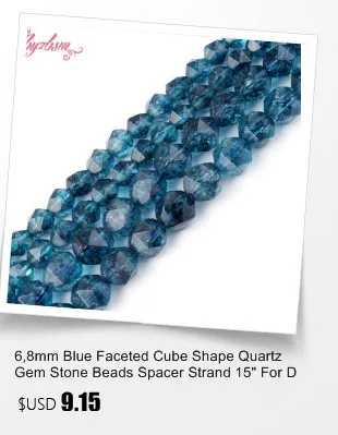 4-6x6-8 мм неправильная бусинка в форме Синий Кианит чип натуральный камень бусины для DIY ожерелье браслет ювелирных изделий 1"