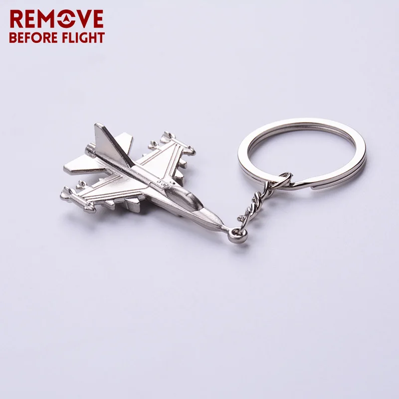 Remove Before Flight Helicopter Shaped Key Ring Chain for Aviation Gifts Creative Metal Plane Keychain Brand Jewelry Key Chains1