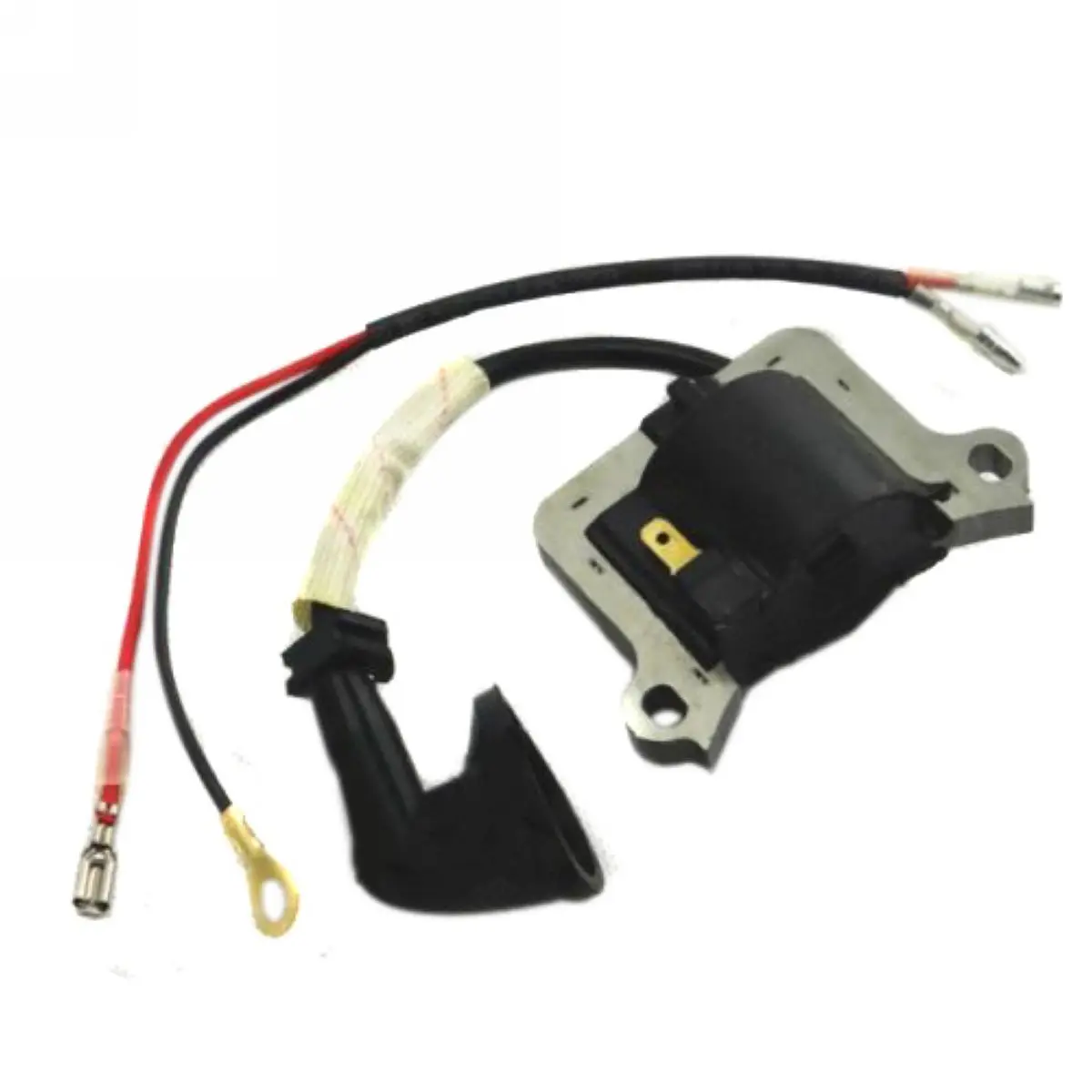 Durable Ignition Coil For Chainsaw 2 Stroke Engine Grass Trimmer Lawnmower Parts Garden Tools Mayitr New
