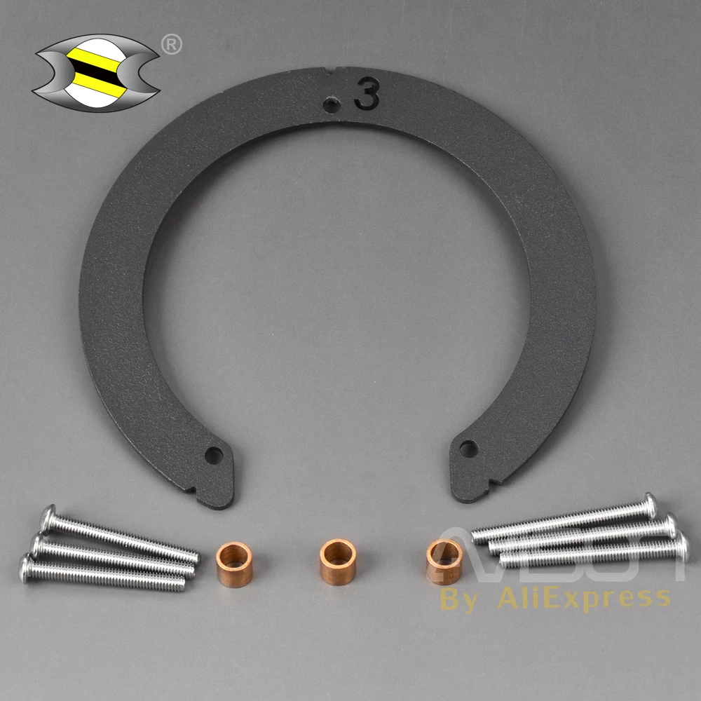 

QUICK-LOCK Easy Lock Tankring / Tank adapter BF03 for Suzuki Tank Bag Honda CBF600S CBF600N 04-12 CBR1000RR (12 > 13) etc