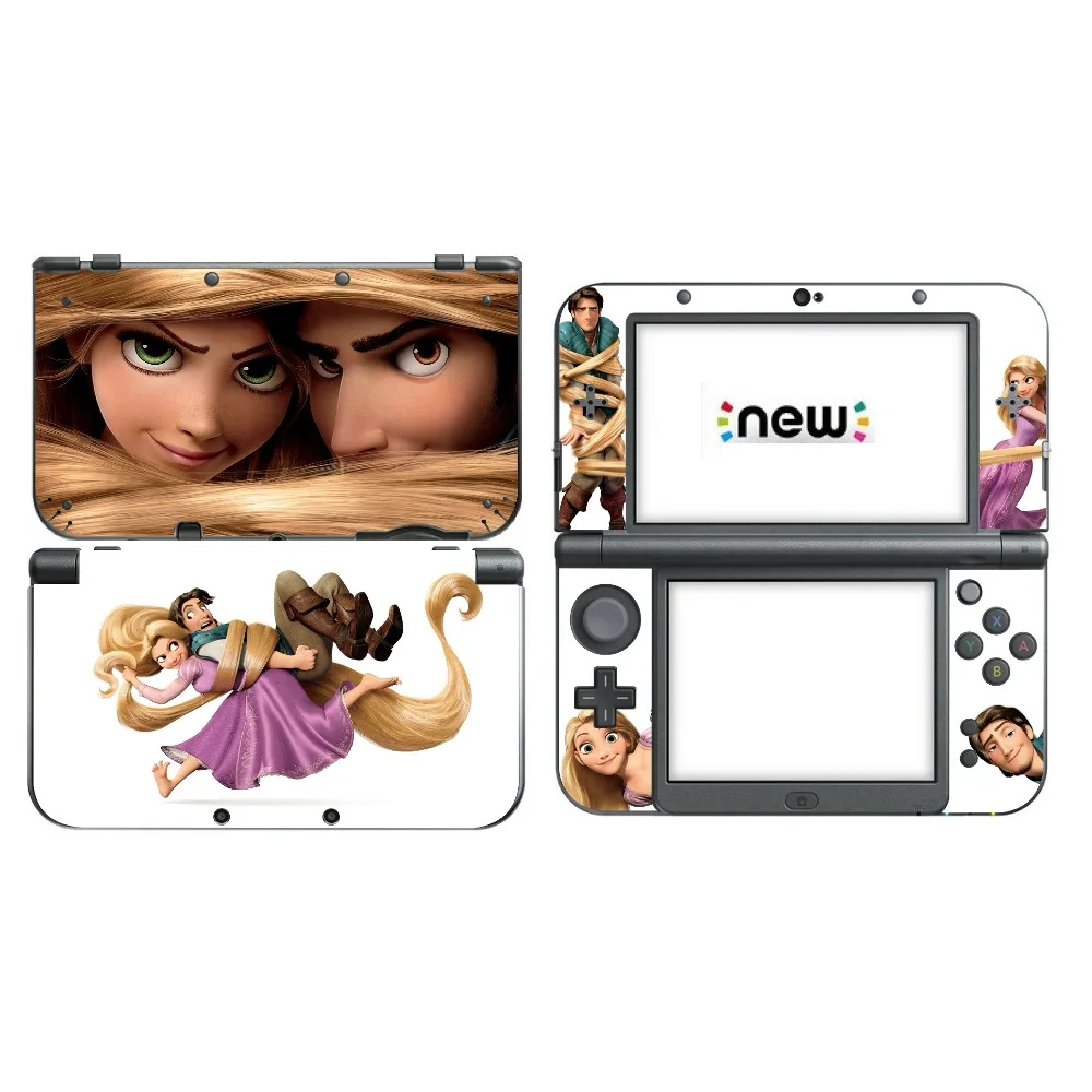 Protector de vinilo adhesivo para Nintendo 3DS XL LL, pegatinas, 341