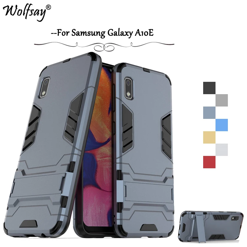 

For Samsung Galaxy A10E Case Luxury Slim Armor Rubber Hard Phone Case For Samsung Galaxy A10E Back Cover For Samsung A10E Fundas
