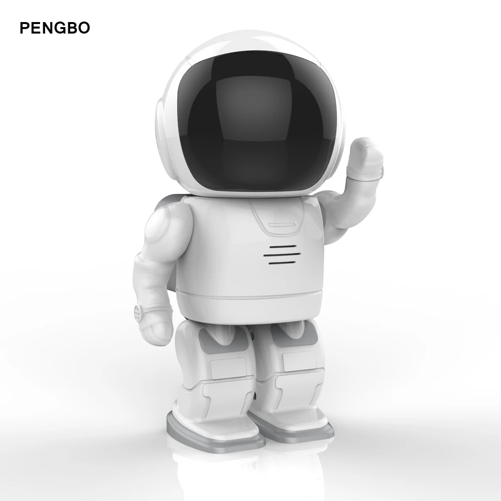 Pengbo робот IP камера WIFI HD 960P 1.3MP CMOS беспроводная CCTV видео безопасности P2P ИК Ночное