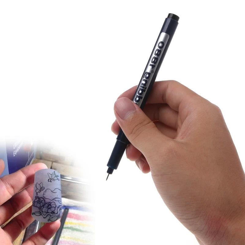 Micro 005 Сверхтонкий гравер Ручка DIY ручной гравировки Jadeware риса Гравировка инструмент t15
