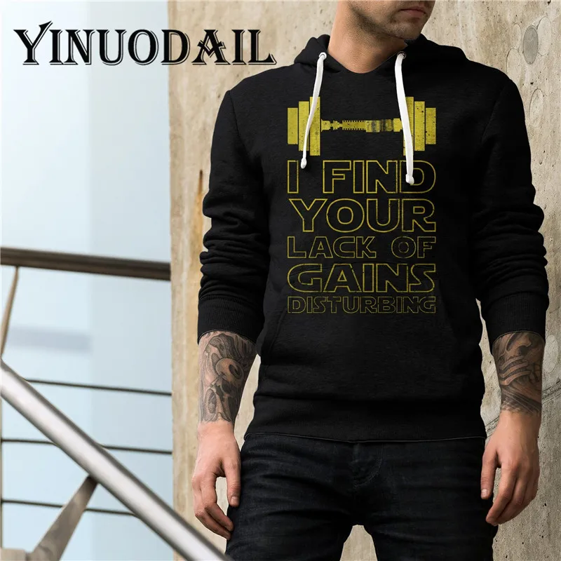 Fans Wear 3D Printed Hoodie Star Wars I Gains Unisex Hoodie