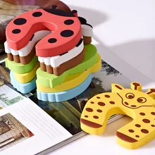 30 шт./лот дети мультфильм животных Jammers стоп Защита краев и углов стопор для двери защита пальцев замка