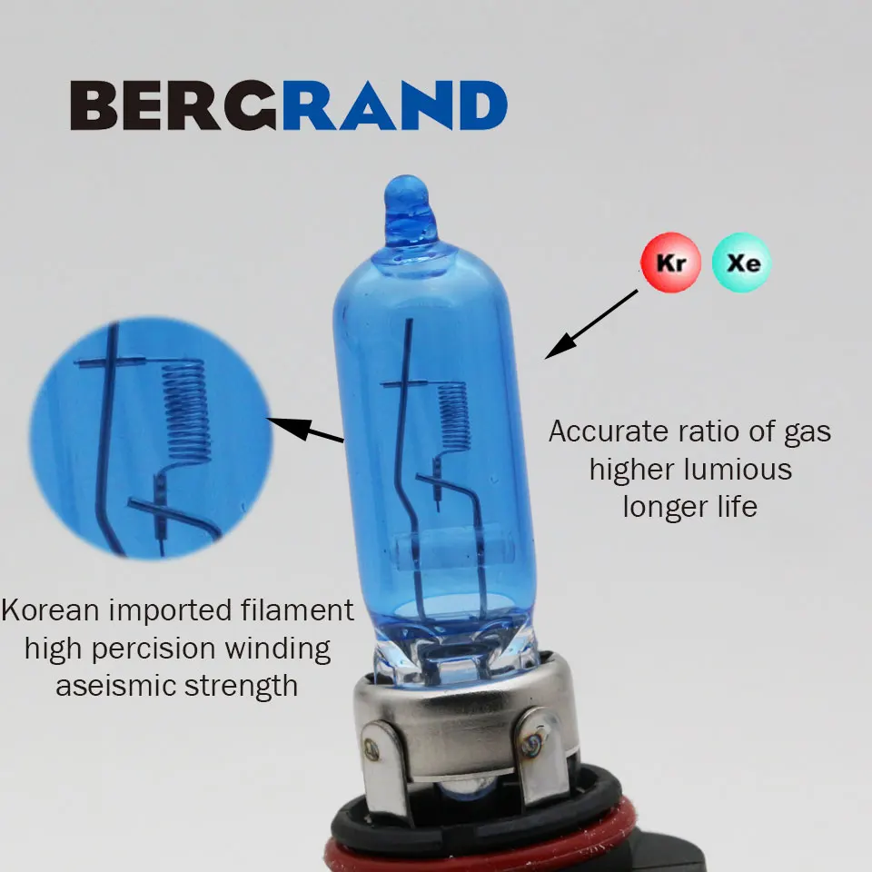 Luz HB3 9005 65 watt Auto Halogen H11 55 watt Scheinwerfer 4300 karat Xenon Nebel Lichter Birne Harte Glas Für toyota Verso/Highlander/Avalon 4 stücke