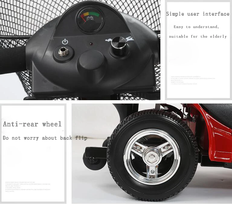 Flash Deal ENGWE High quality Electric 4 Wheelchair Portable Medical Scooter for Disabled Elderly 4-Wheel Electric Travel Scooter for Adult 33 Flash Deal ENGWE High quality Electric 4 Wheelchair Portable Medical Scooter for Disabled Elderly 4-Wheel Electric Travel Scooter for Adult 33