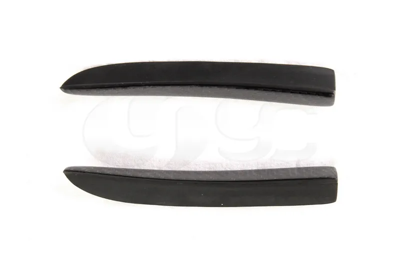 2015-2016 Mercedes Benz W205 C63 PSM Style Front Lip 3Pcs CF (7)