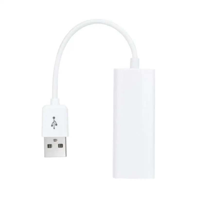 

EC2 HIPERDEAL Fashion100Mbps USB2.0 Male to RJ45 Female Network LAN Ethernet Adapter Cable for Tablet Mar27 Drop Ship