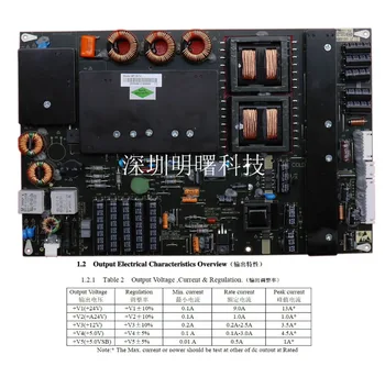 

100% New original for MEGMEET 42/47/55/65 MP128FL-T/V power board