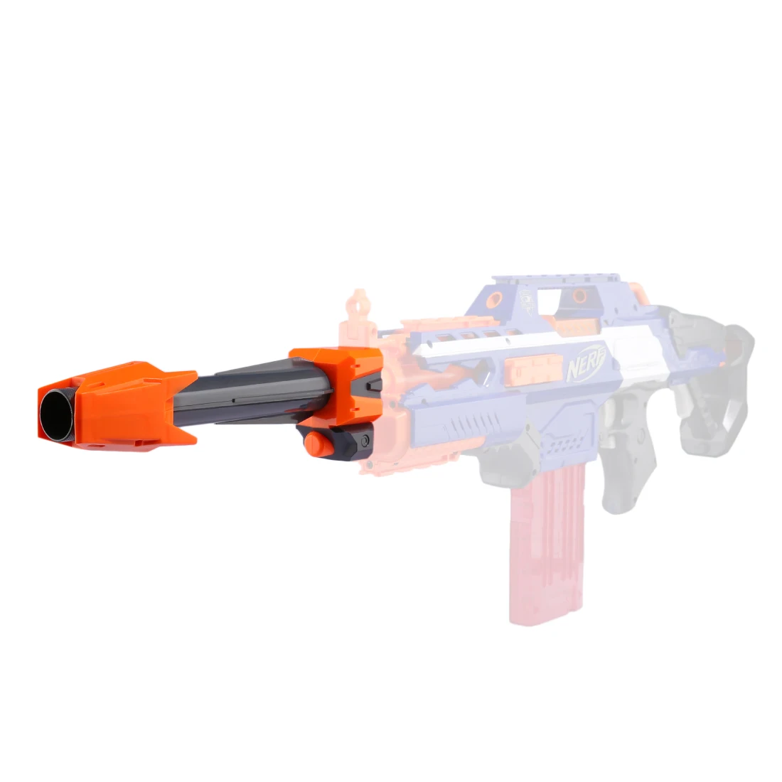 Модифицированный стиль передней трубки украшения для Nerf Stryfe Rapidstrike Retaliator модульный регулятор для N-Strike Elite Infinus