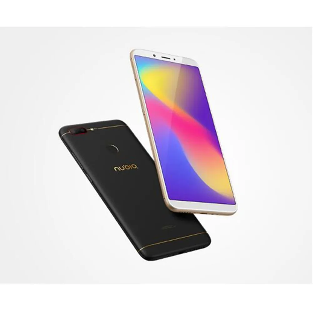 Мобильный телефон zte Nubia N3, 4 Гб ОЗУ, 64 Гб ПЗУ, 6,01 дюймов, 5000 мА/ч, Восьмиядерный процессор Snapdragon 450, двойная тыловая камера, отпечаток пальца ID