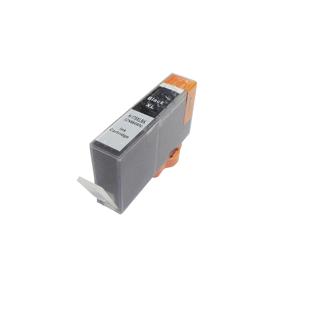 

CISSPLAZA 1x Black ink cartridge Compatible For HP178 5510 5511 5512 5514 5515 5520 5521 6510 6512 6515 6520 6521 7510 B109a