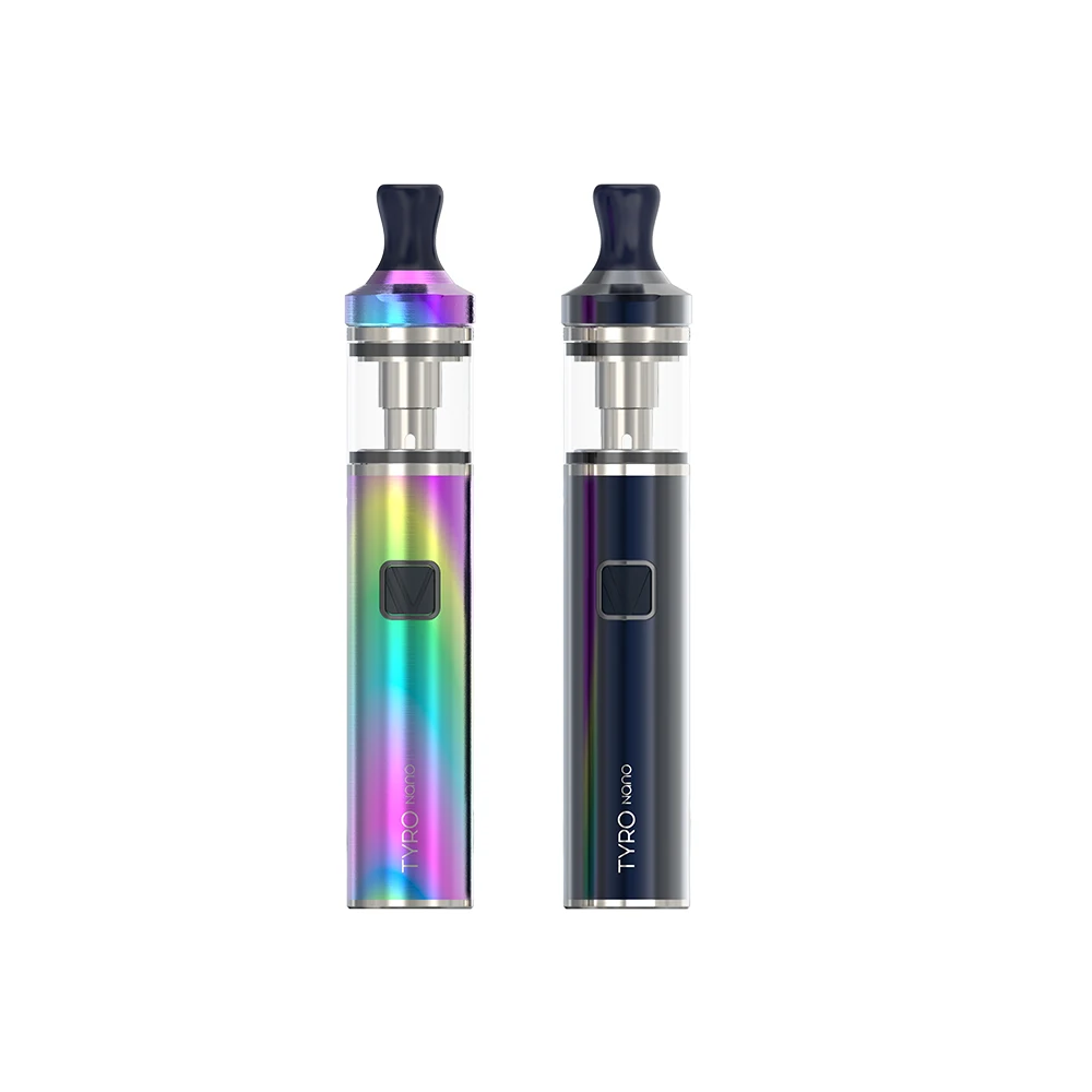 VAPE POD KIT Vaptio TYRO NANO 2.0ML E cigarette Tank1.6ohm Dual Core 900mah Built in Battery dropsh