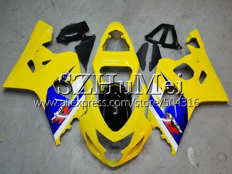 Корпус для SUZUKI синий corona GSXR 600 750 04 05 GSXR600/750 GSX-R750 30SH12 GSX-R600 K4 GSXR750 04 05 GSXR600 2004 2005 обтекатель - Цвет: No.  15