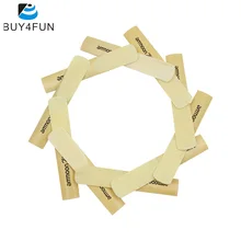 Высокое качество ammoon 10 шт. Reeds Сила 2.5 2-1/2 Рид бамбук для BB Кларнет аксессуар часть